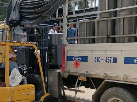 HÌNH XƯỞNG SẢN XUẤT CÔNG TY AN PHONG