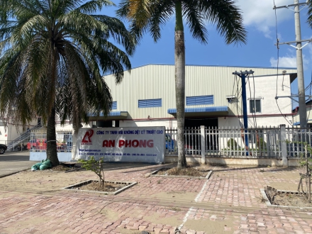 HÌNH XƯỞNG SẢN XUẤT CÔNG TY AN PHONG