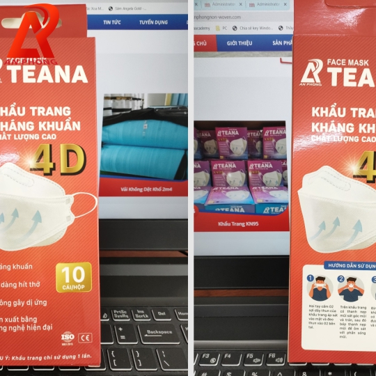 Khẩu trang KF94