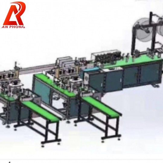 MÁY SẢN XUẤT KHẨU TRANG TỰ ĐỘNG